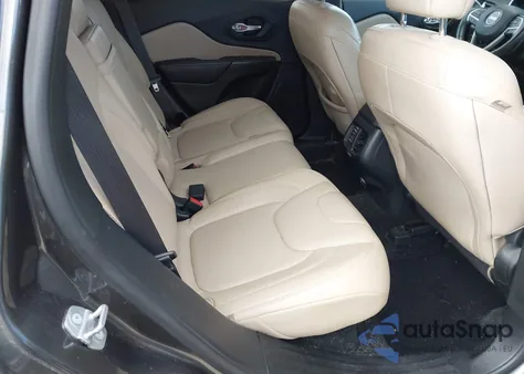 2015 Jeep Cherokee Limited из США, поврежденный, VIN 1C4PJMDS5FW733200